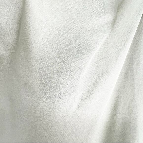 J.ING Satin Midi Slip Dress S Pistachio Green - Picture 5 of 7